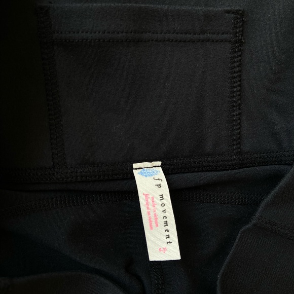 Free People biker short black - Picture 4 of 5